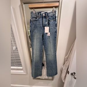 Lauren Conrad Super High Rise Flare Jeans